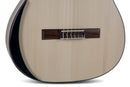 Manuel Rodríguez Tesoro de Guinea B Black Limba 4/4 Electro-Acoustic Guitar