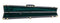 GEWA Maestro Bass Bow Case - Fits 2 German/French Bows, Black/Green