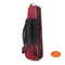 Pedi NiteFlash Superlite Violin Case 4/4 - Red w/ Steel-Shield & Water-Resistant