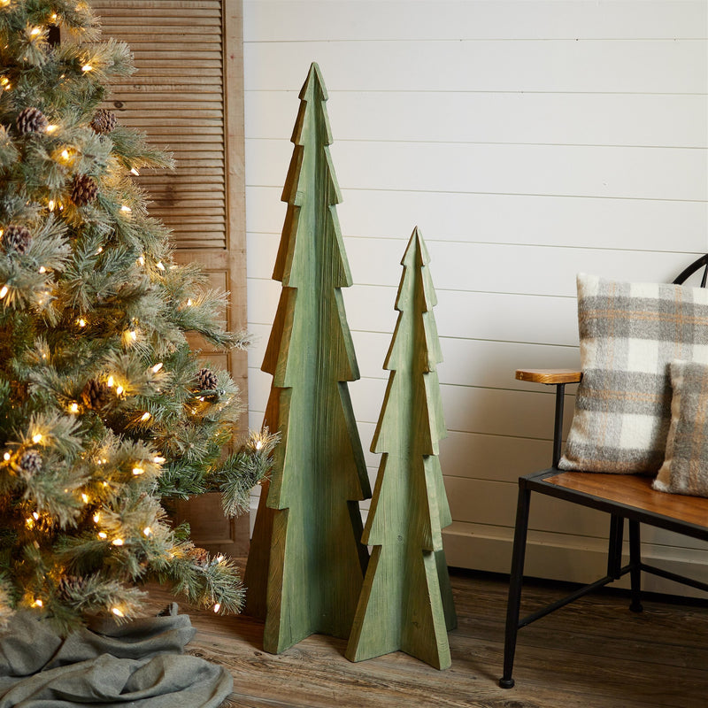 Melrose Tree 37"H Resin
