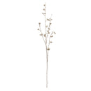 Melrose Glittered Gold Berry Twig Spray (Set of 6)