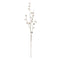 Melrose Glittered Gold Berry Twig Spray (Set of 6)