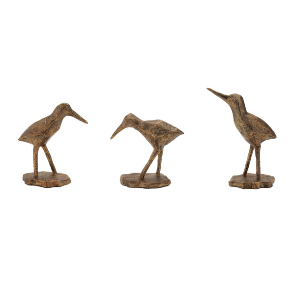 Melrose Modern Sea Bird Figurine (Set of 3)