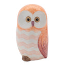 Melrose Terra Cotta Owl Decor (Set of 3)