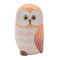 Melrose Terra Cotta Owl Decor (Set of 3)