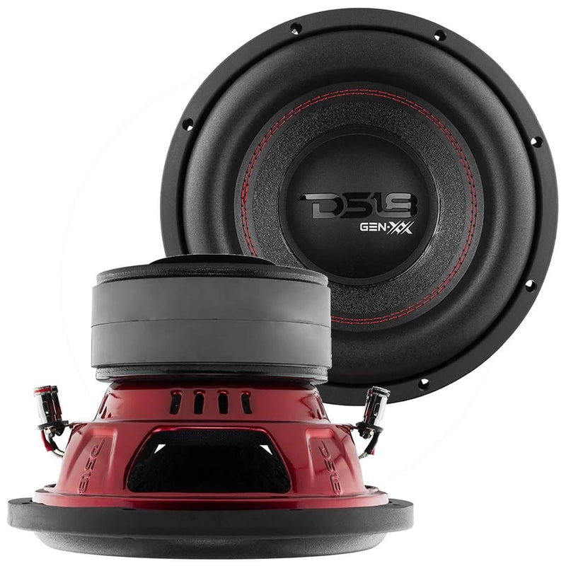 DS18 GEN-XX10.4DHE 10" Woofer 500W RMS DVC 4 Ohm