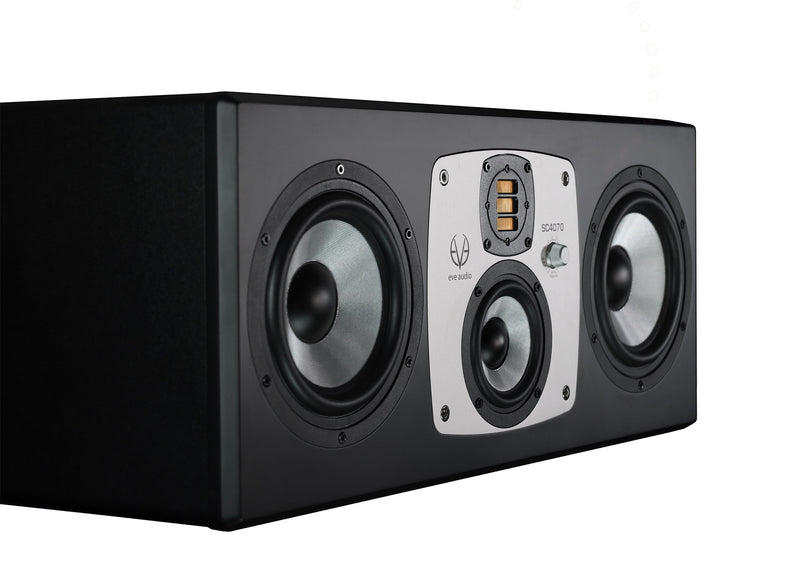 Eve Audio SC4070 4‑Way Midfield Main Studio Monitor 6.5″ Dual‑Woofer AMT RS3.1