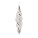 Melrose Beaded Glass Swirl Ornament (Set of 6)