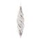 Melrose Beaded Glass Swirl Ornament (Set of 6)