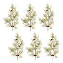 Melrose Pine and Pinecones Spray (Set of 6)