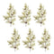 Melrose Pine and Pinecones Spray (Set of 6)