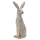 Melrose Natural Stone Sitting Rabbit Statue (Set of 2)