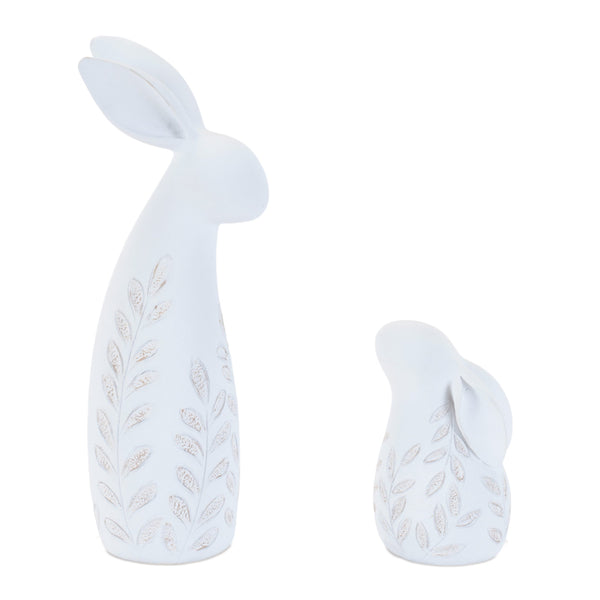Melrose Etched Bunny Figurine (Set of 12)
