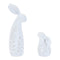 Melrose Etched Bunny Figurine (Set of 12)