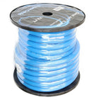 DeeJay LED TBH072BLUEMIX 0 Gauge 72 Ft Power Cable - Blue