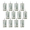 Melrose Tis the Season Pine Tree Ornament (Set of 12)