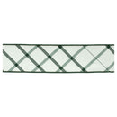 Melrose Plaid Wired Ribbon 4" x 5 Yds