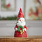 Melrose Holiday Santa Figurine 8.5"H