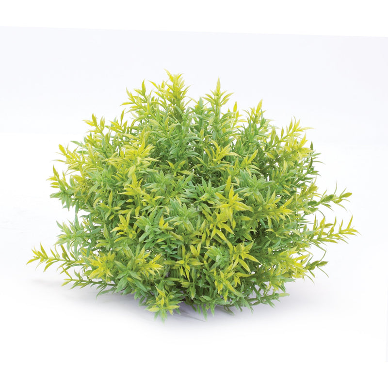 Melrose Varigated Mini Leaf Half Orb (Set of 6)