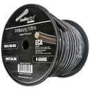Audiopipe Flexible Power Cable 0 Gauge 100 Foot  Black PSV0100BLK