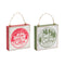 Melrose Winter Cabin and Trails Sentiment Sign (Set of 4)