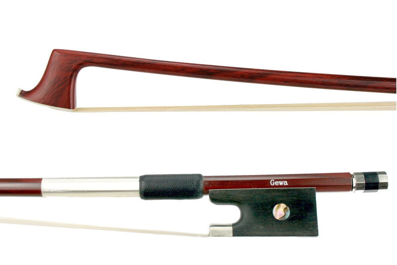 Gewa Wood-Design Carbon Violin Bow 4/4 Full-Lined Nickel - A71N60