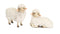 Melrose Happy Tabletop Sheep Figurine (Set of 8)