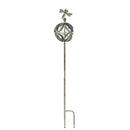 Melrose Garden Stake (Set of 3) 60"H Iron Green