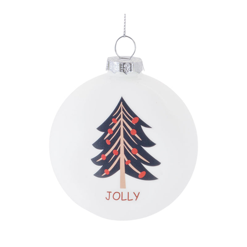 Melrose Tree Sentiment Ball Ornament (Set of 6)