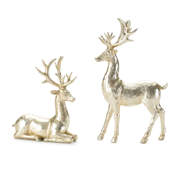 Melrose Holiday Deer Figurine (Set of 4)