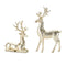 Melrose Holiday Deer Figurine (Set of 4)
