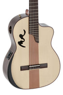 Manuel Rodríguez Café Cortado Spruce 4/4 Electro-Acoustic Guitar w/ Case