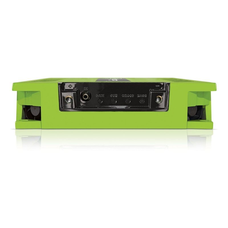 Banda ICEX3000.1GREEN 3000W RMS 1ch 1Ω Green Amplifier Boost Audio Mono Bass HPF