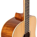 Stagg Series 45 Dreadnought Acoustic Guitar – Flamed Mahogany – SA45 D-FM