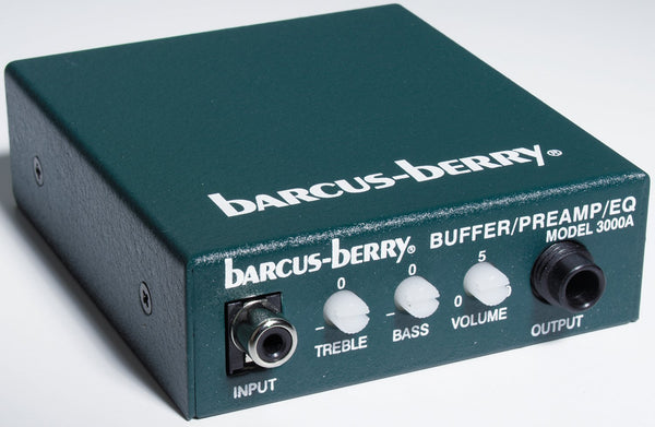 Barcus-Berry 3000A Piezo Buffer Preamp – 3000A-U
