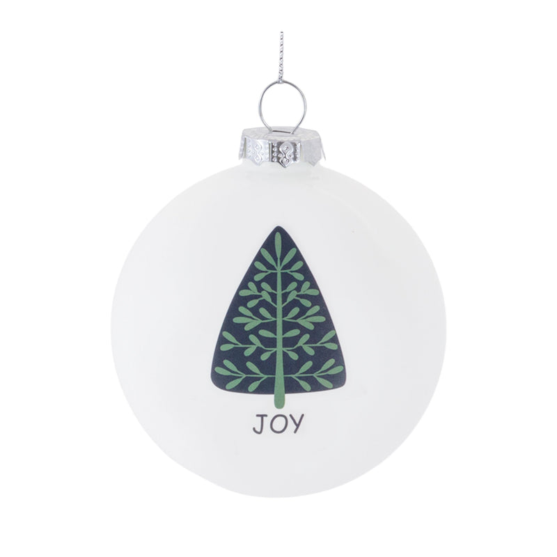 Melrose Tree Sentiment Ball Ornament (Set of 6)