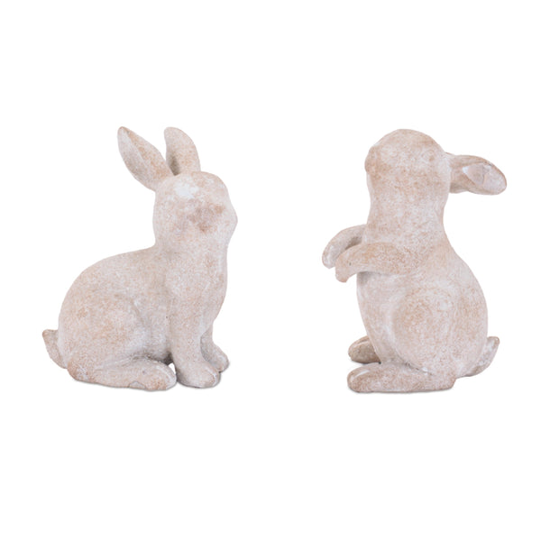 Melrose Distressed Mini Bunny Figurine (Set of 12)