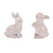 Melrose Distressed Mini Bunny Figurine (Set of 12)