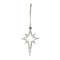 Melrose Metal Star Ornament (Set of 12)