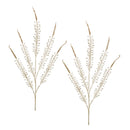 Melrose Beaded Fern Spray (Set of 2)