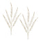 Melrose Beaded Fern Spray (Set of 2)