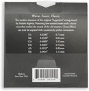 Augustine 12 Pack Classic/Black Low Tension Nylon Guitar Strings - HLSETBLACKPK