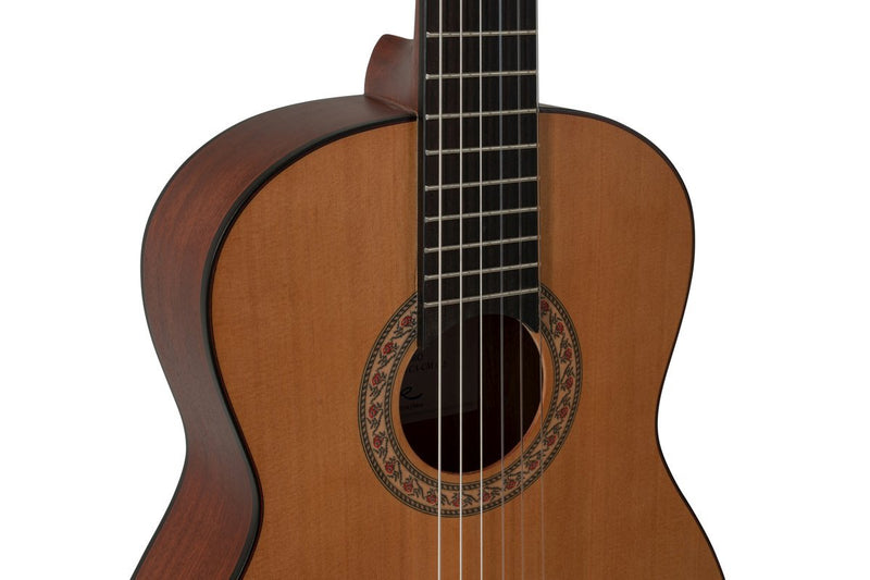Caballero by MR 1/2 Classical Guitar – Solid Cedar Top – Natural Finish