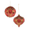 Melrose Beaded Glass Ornament (Set of 6)