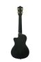 Bamboo Flower & Roll Concert 23″ Ukulele - Sapele Black