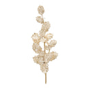 Melrose Beaded Holly Leaf Spray (Set of 2)