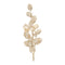 Melrose Beaded Holly Leaf Spray (Set of 2)