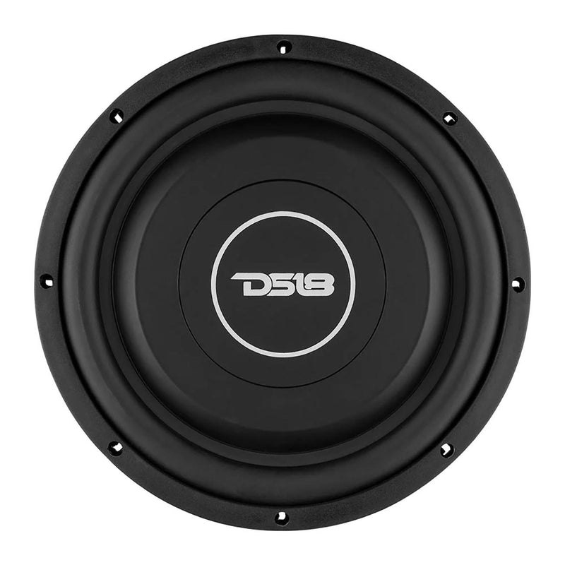 DS18 SRW10.4D 10" Shallow Woofer 200W RMS DVC 4 Ohm