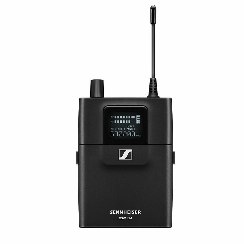 Sennheiser XSW-IEM-EK-A Wireless IEM Bodypack Receiver – A Band 3.5mm Out