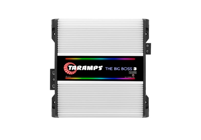 Taramps THE BIG BOSS 3 BASS 3000W RMS Class-D Monoblock Amplifier